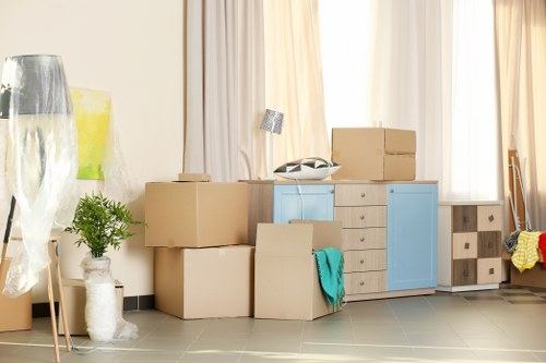 Careful packing and loading for a small removal job