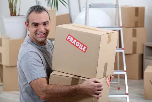 Secure document storage facility in Enfieldhighway