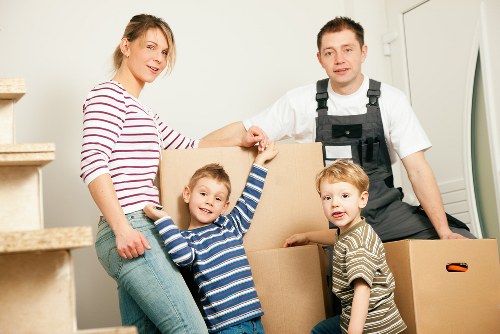 Specialist packing materials and labelled cartons for Enfieldhighway removals