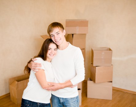 Clean and secure indoor storage space