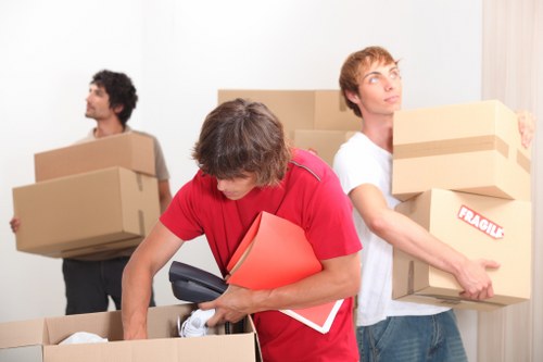 Storage unit selection and organization in Enfieldhighway