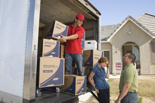 Storage space arranged for long-term organization at Enfieldhighway Storage