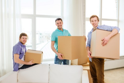 Residential and commercial furniture storage options in Enfieldhighway