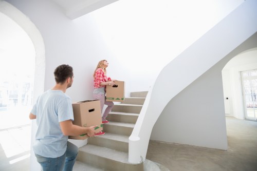 Organized storage unit for sofas, tables, and household furniture in Enfieldhighway