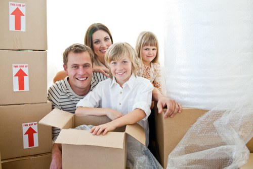 Secure storage environment with safety measures in place