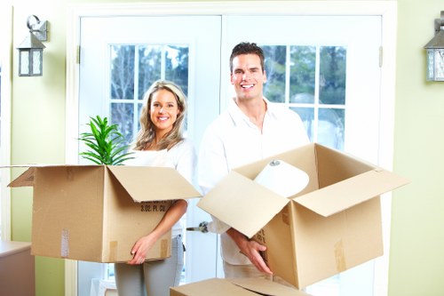 Spacious storage unit for office and home furniture in Enfieldhighway