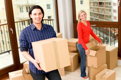 Professional office storage furniture arrangement