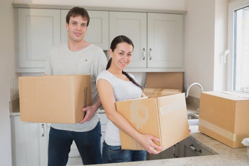Organized storage units with safety features in Enfieldhighway