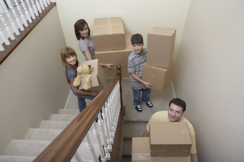 Professional packing and removals service in Enfield Highway
